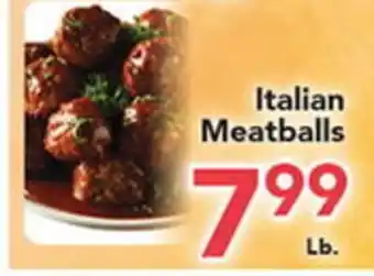 Eurofresh Market Italian Meatballs offer