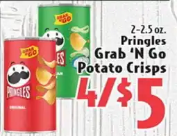 Eurofresh Market Pringles Grab 'N Go Potato Crisps offer