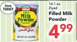 Eurofresh Market Ziyad Filled Milk Powder offer