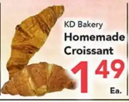 Eurofresh Market KD Bakery Homemade Croissant offer