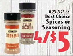 Eurofresh Market Best Choice Spices or Seasoning offer
