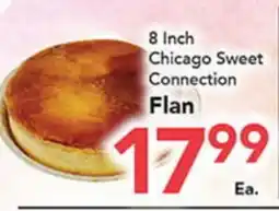 Eurofresh Market 8 Inch Chicago Sweet Connection Flan offer