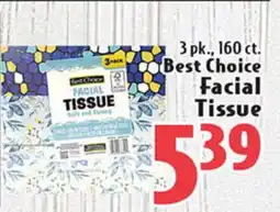Eurofresh Market Best Choice Facial Tissue offer