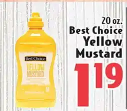 Eurofresh Market 20 oz. Best Choice Yellow Mustard offer
