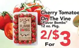 Eurofresh Market Cherry Tomatoes On The Vine Flavor Bombs offer