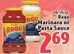 Eurofresh Market Ragu Marinara or Pasta Sauce offer