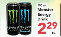 Eurofresh Market Monster Energy Drink offer