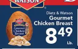 Eurofresh Market Dietz & Watson Gourmet Chicken Breast offer