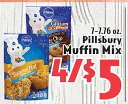 Eurofresh Market Pillsbury Muffin Mix offer