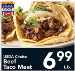 Eurofresh Market USDA Choice Beef Taco Meat offer