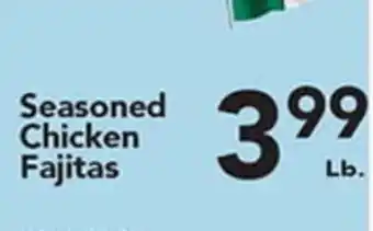 Eurofresh Market Seasoned Chicken Fajitas offer