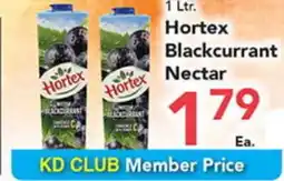 Eurofresh Market Hortex Blackcurrant Nectar offer