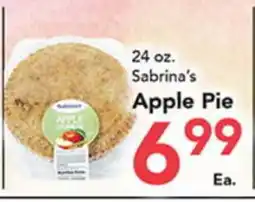 Eurofresh Market Sabrina's Apple Pie offer