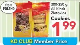 Eurofresh Market All Kinds Zlotoklos Cookies offer