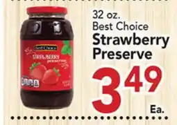 Eurofresh Market Best Choice Strawberry Preserve offer