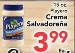 Eurofresh Market Playero Crema Salvadoreña offer