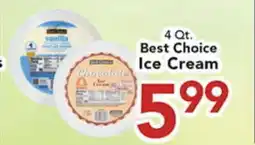 Eurofresh Market Best Choice Ice Cream offer