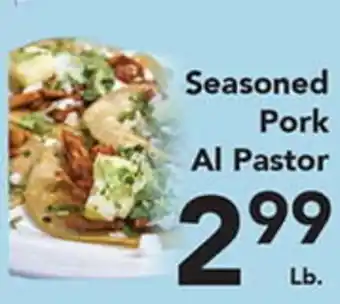 Eurofresh Market Seasoned Pork Al Pastor offer