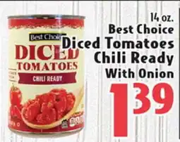Eurofresh Market Best Choice Diced Tomatoes Chili Ready With Onion offer