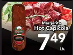 Eurofresh Market Margarita Hot Capicola offer