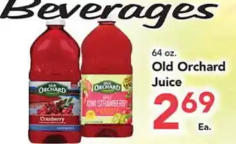 Eurofresh Market Old Orchard Juice offer