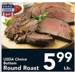 Eurofresh Market USDA Choice Bottom Round Roast offer