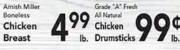 Eurofresh Market Amish Miller Boneless Chicken Breast offer
