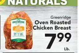 Eurofresh Market Greenridge Oven Roasted Chicken Breast offer