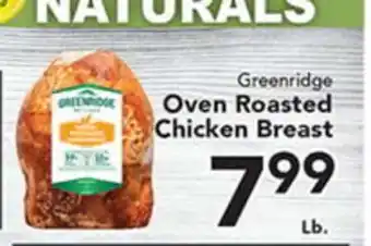 Eurofresh Market Greenridge Oven Roasted Chicken Breast offer