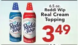 Eurofresh Market Reddi Wip Real Cream Topping offer