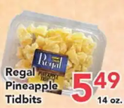 Eurofresh Market Regal Pineapple Tidbits offer
