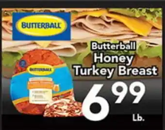 Eurofresh Market Butterball Honey Turkey Breast offer