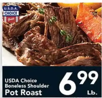 Eurofresh Market USDA Choice Boneless Shoulder Pot Roast offer