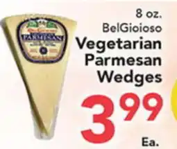 Eurofresh Market BelGioioso Vegetarian Parmesan Wedges offer