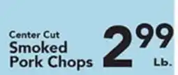 Eurofresh Market Center Cut Smoked Pork Chops offer