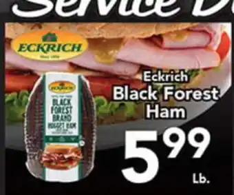 Eurofresh Market Eckrich Black Forest Ham offer