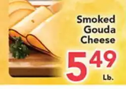 Eurofresh Market Smoked Gouda Cheese offer