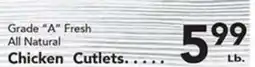 Eurofresh Market Chicken Cutlets offer