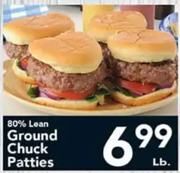 Eurofresh Market 80% Lean Ground Chuck Patties offer