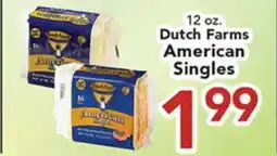 Eurofresh Market Dutch Farms American Singles offer