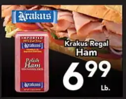 Eurofresh Market Krakus Regal Ham offer