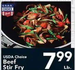 Eurofresh Market USDA Choice Beef Stir Fry offer