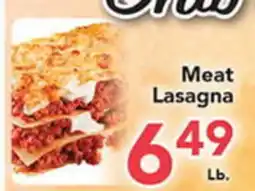 Eurofresh Market Meat Lasagna offer
