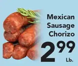 Eurofresh Market Mexican Sausage Chorizo offer