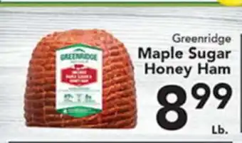 Eurofresh Market Greenridge Maple Sugar Honey Ham offer