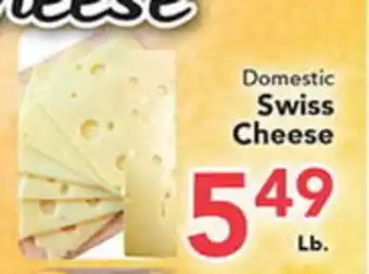 Eurofresh Market Domestic Swiss Cheese offer