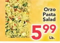 Eurofresh Market Orzo Pasta Salad offer