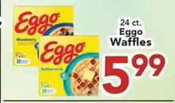 Eurofresh Market Eggo Waffles offer