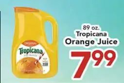 Eurofresh Market Tropicana Orange Juice offer