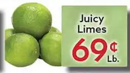 World Fresh Market Juicy Limes offer